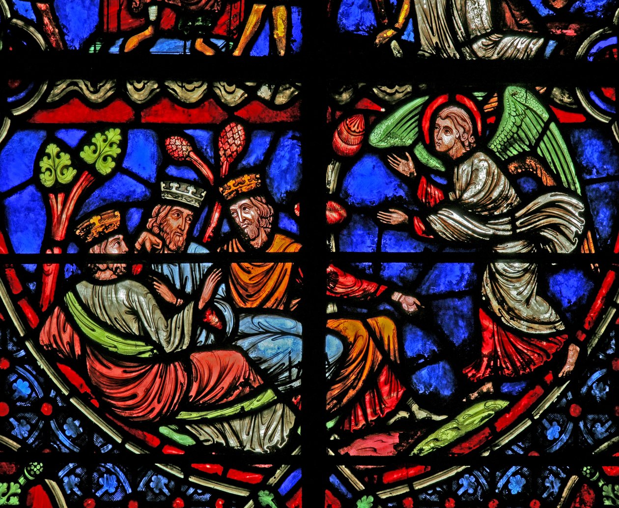 I Magi sono avvertiti in sogno (moderno) da French School
