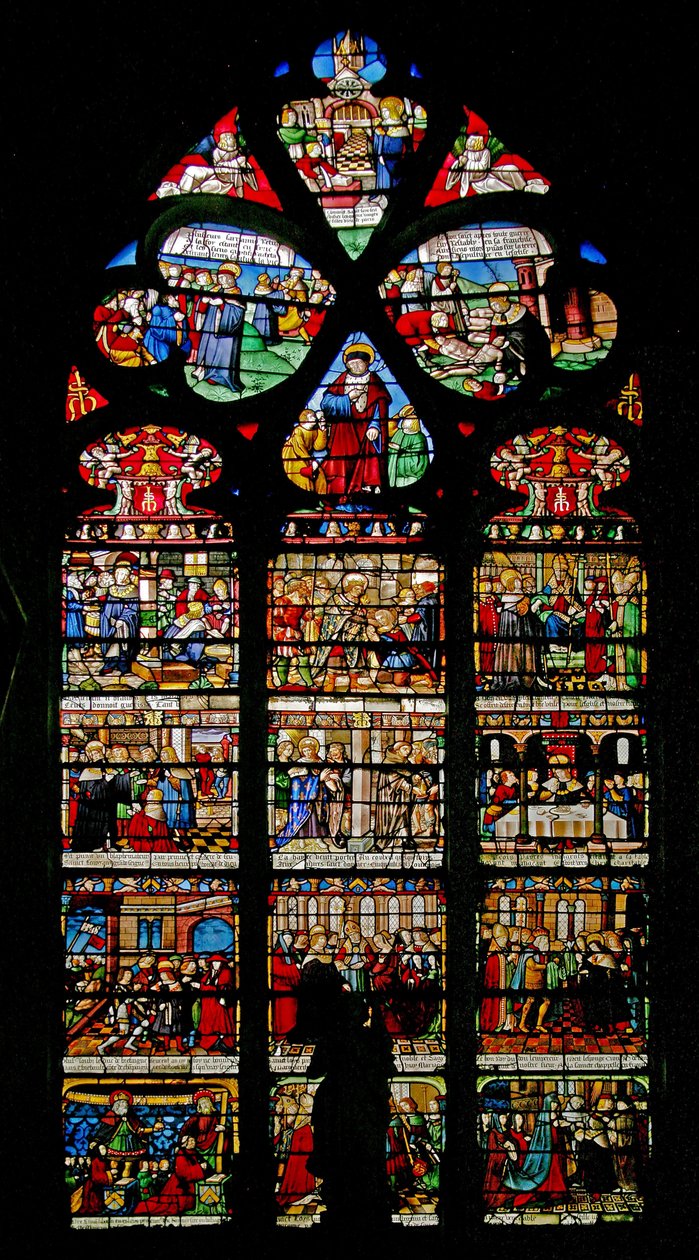 Finestra di San Luigi da French School