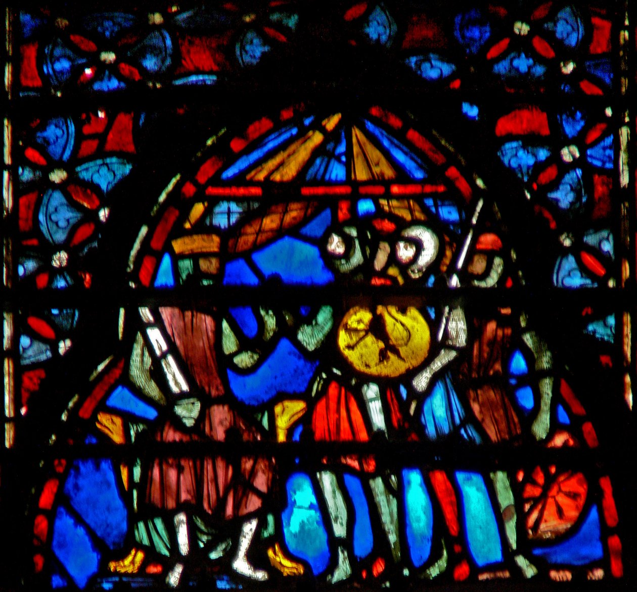 Giosuè dà ordini da French School