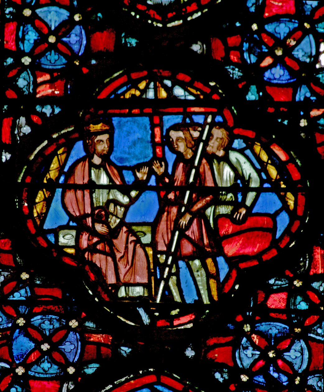 Giosuè dà ordini. Giosuè VI 6 da French School