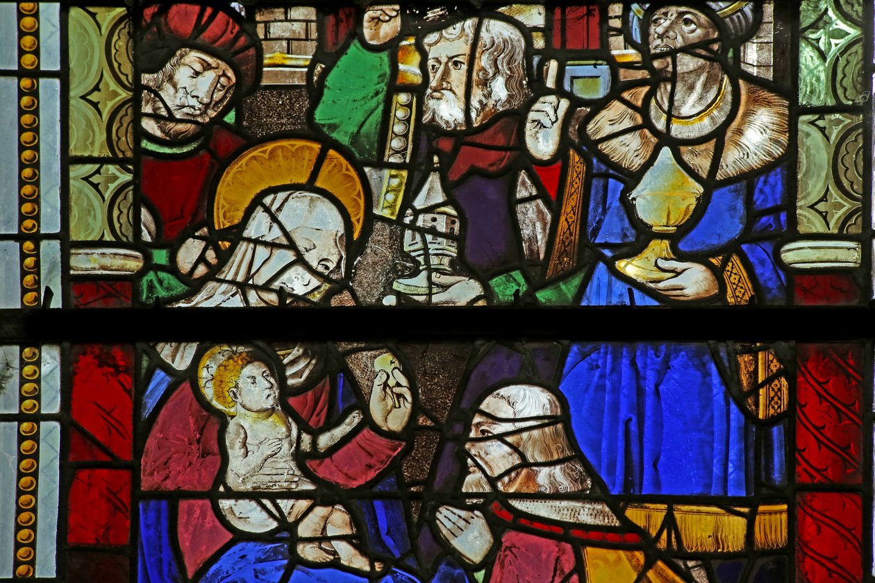 Adorazione dei Magi da French School