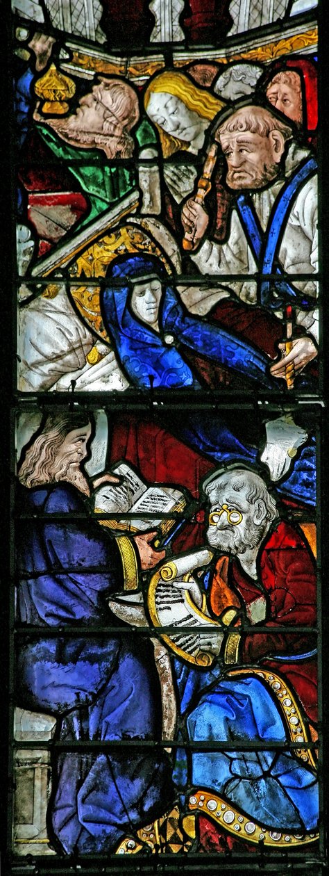 Morte della Vergine Maria da French School