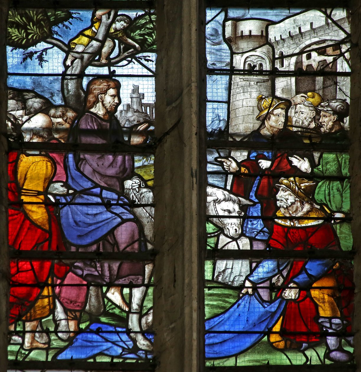 Finestra w5 raffigurante l