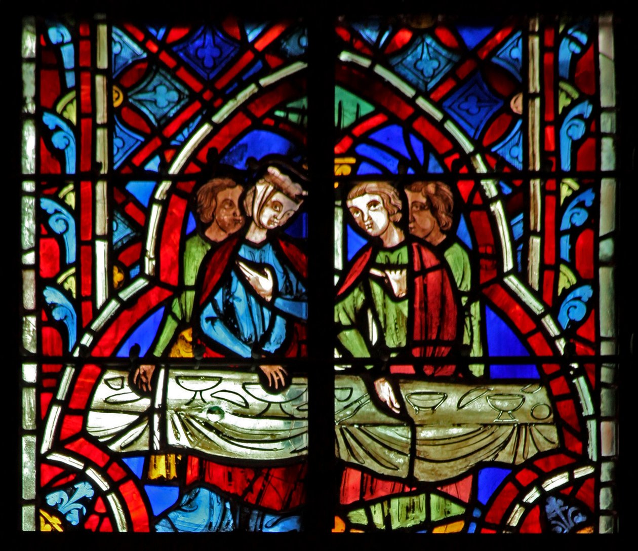 La festa del matrimonio di Sansone. Giudici XIV 10 da French School