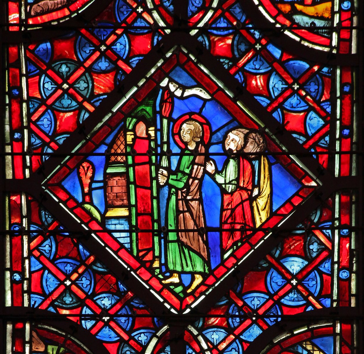 Isaia porta una luce al popolo. Is II 5 da French School