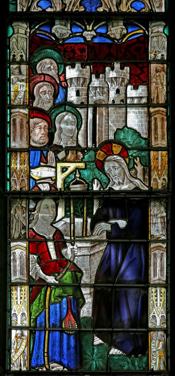 Cristo e la Samaritana da French School