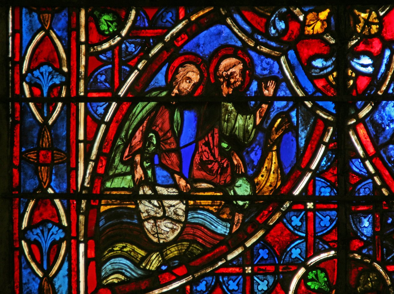 San Pietro e la pesca miracolosa da French School