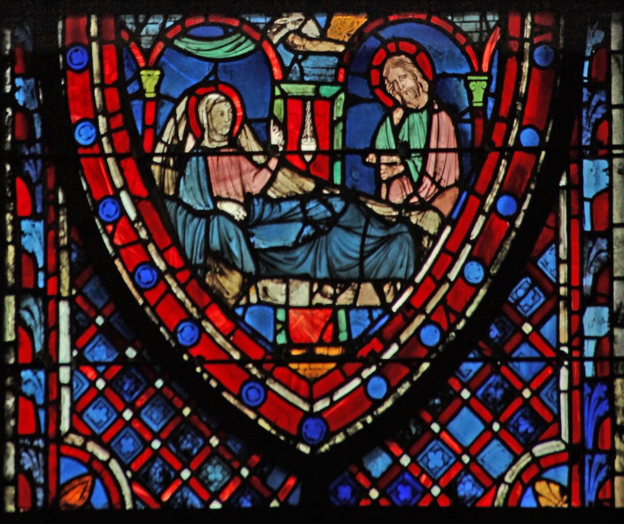 La Natività da French School