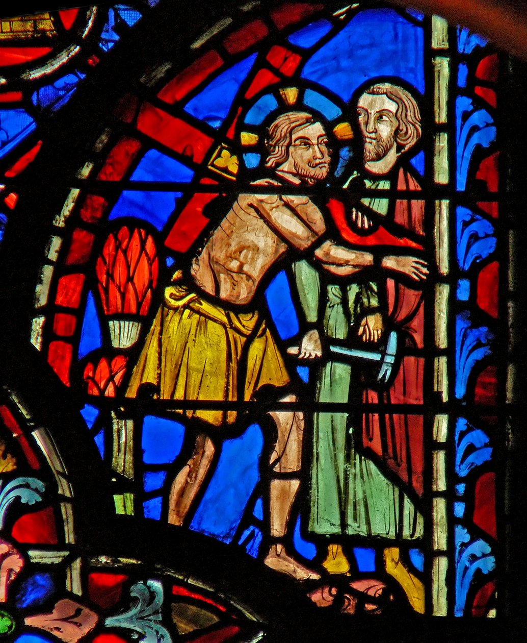 Gesù porta la croce: Via Crucis da French School