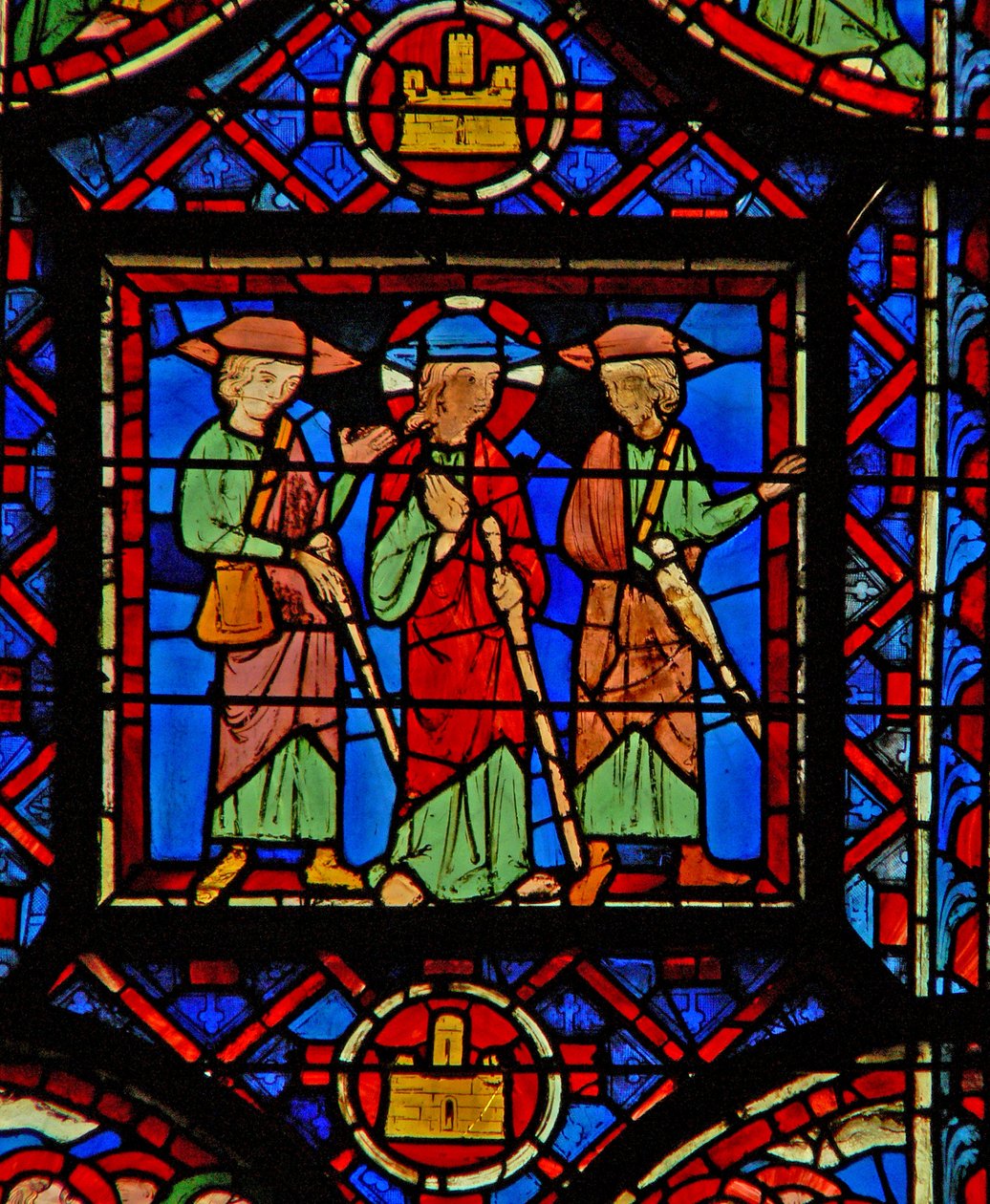 Il ciclo della Resurrezione - la strada per Emmaus da French School