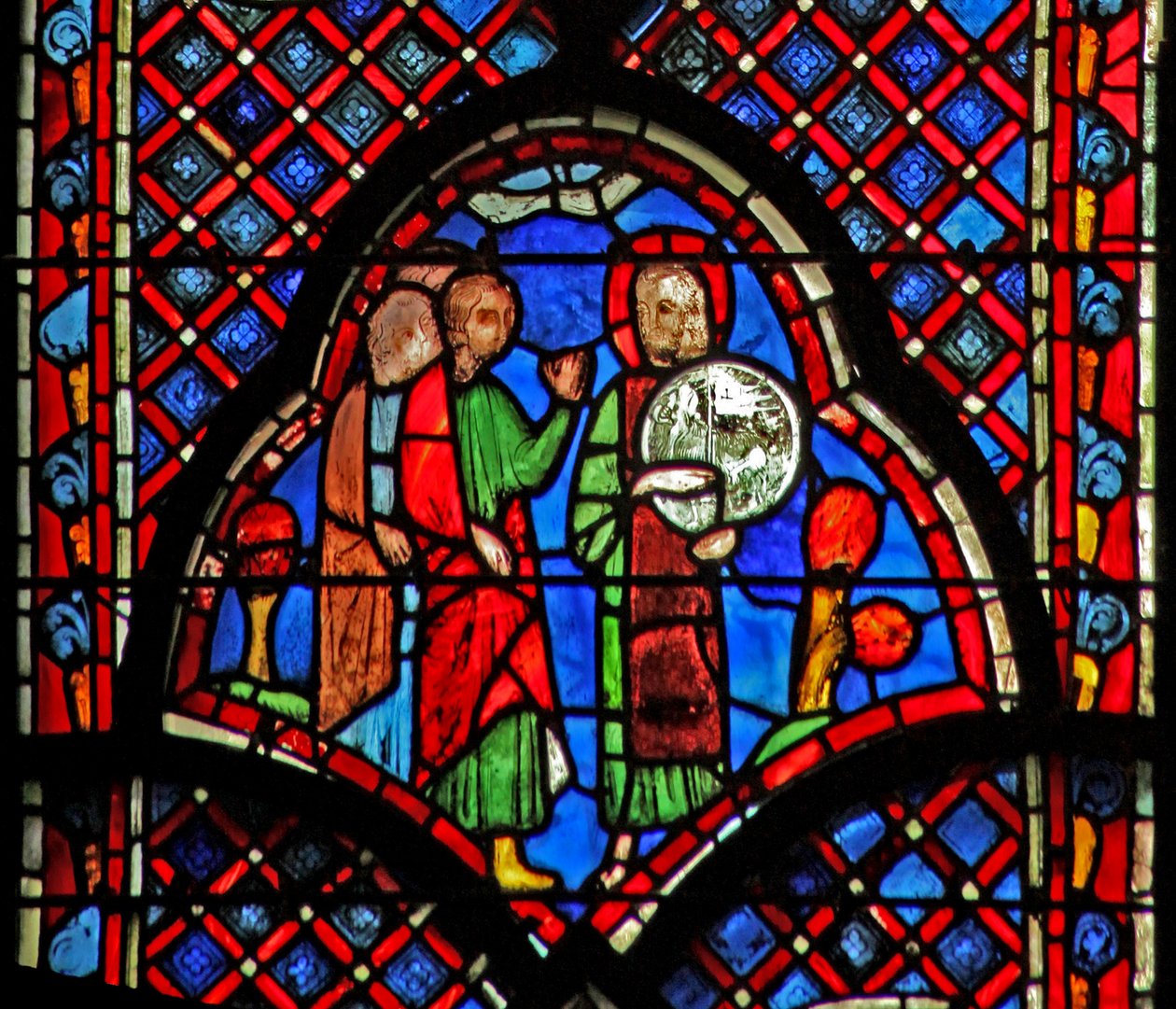 San Giovanni Battista: Ecce Agnus Dei da French School