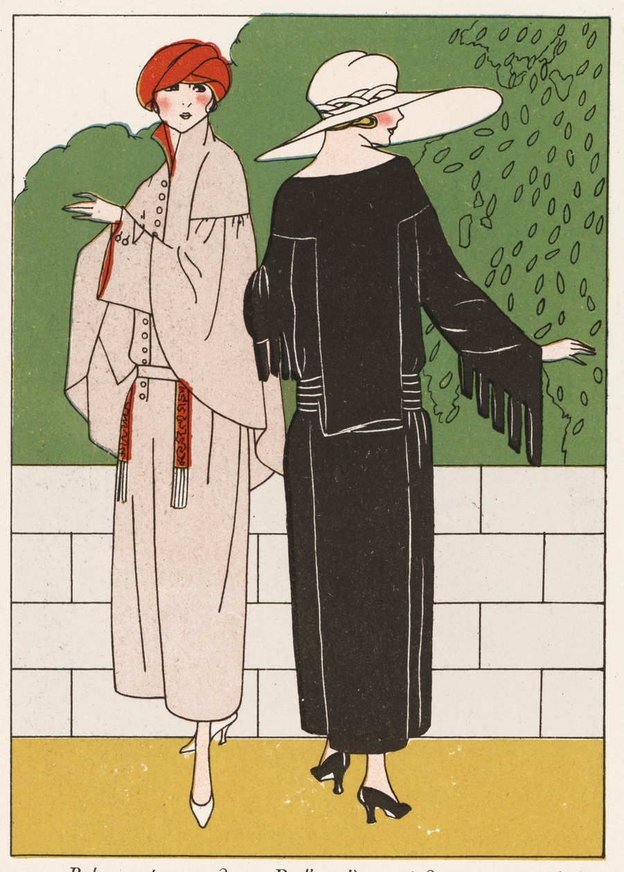 Moda cappotto femminile degli anni 