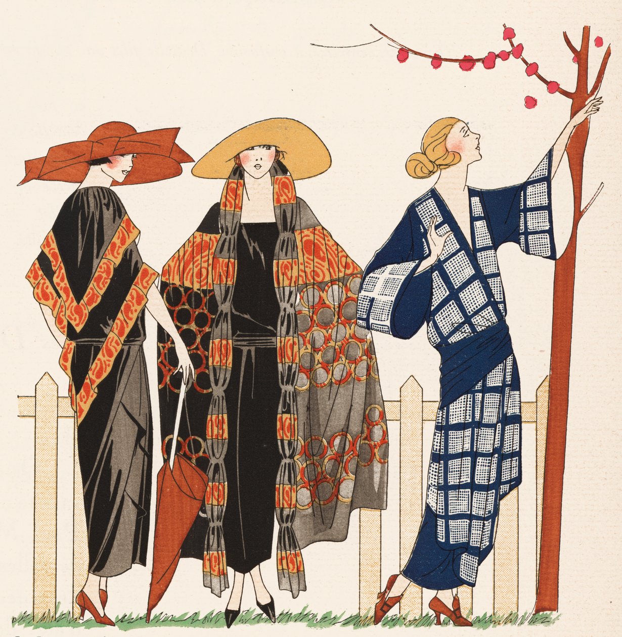 La moda femminile alle corse di Madeleine e Madeleine da French School