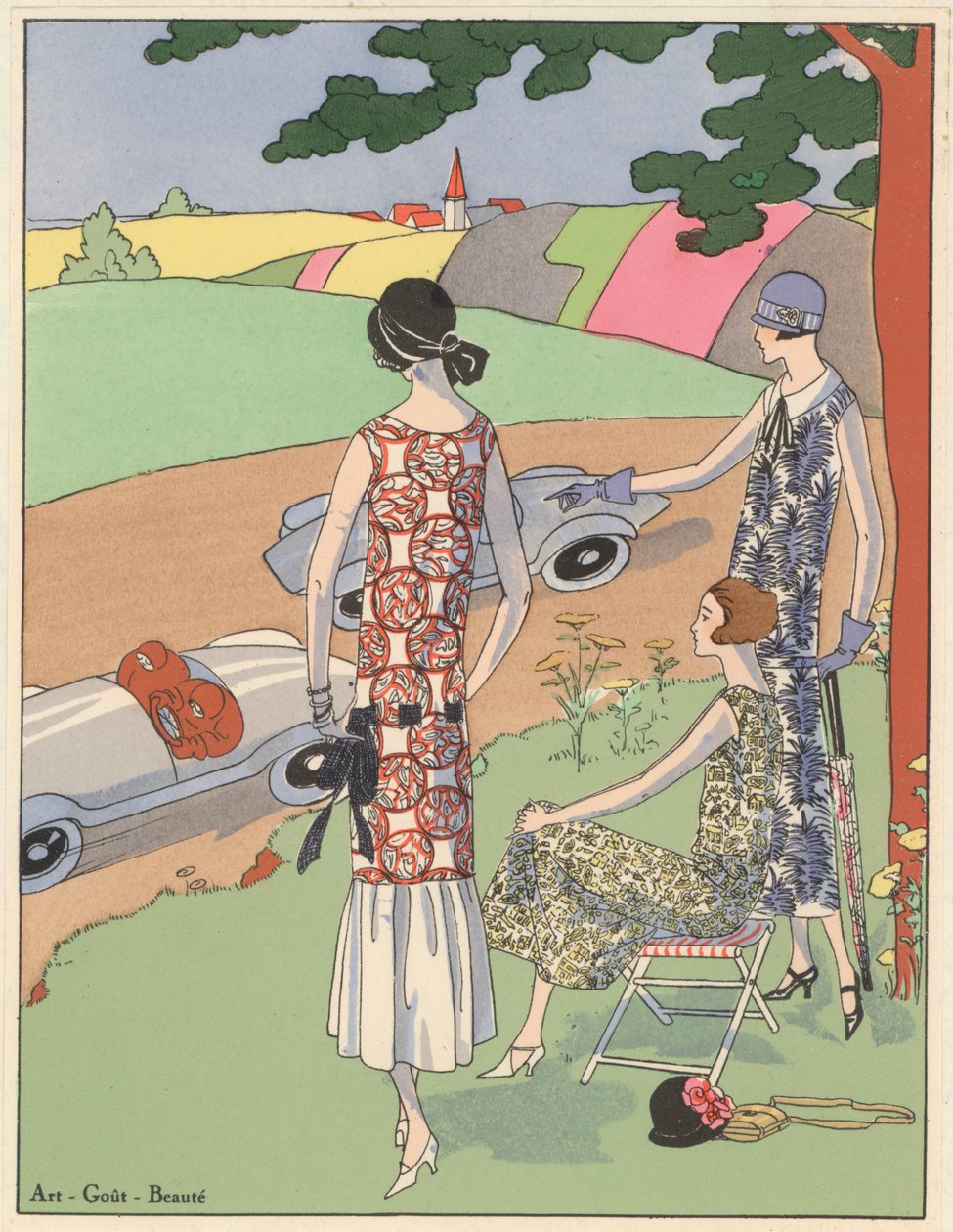 Il design della moda femminile degli anni 