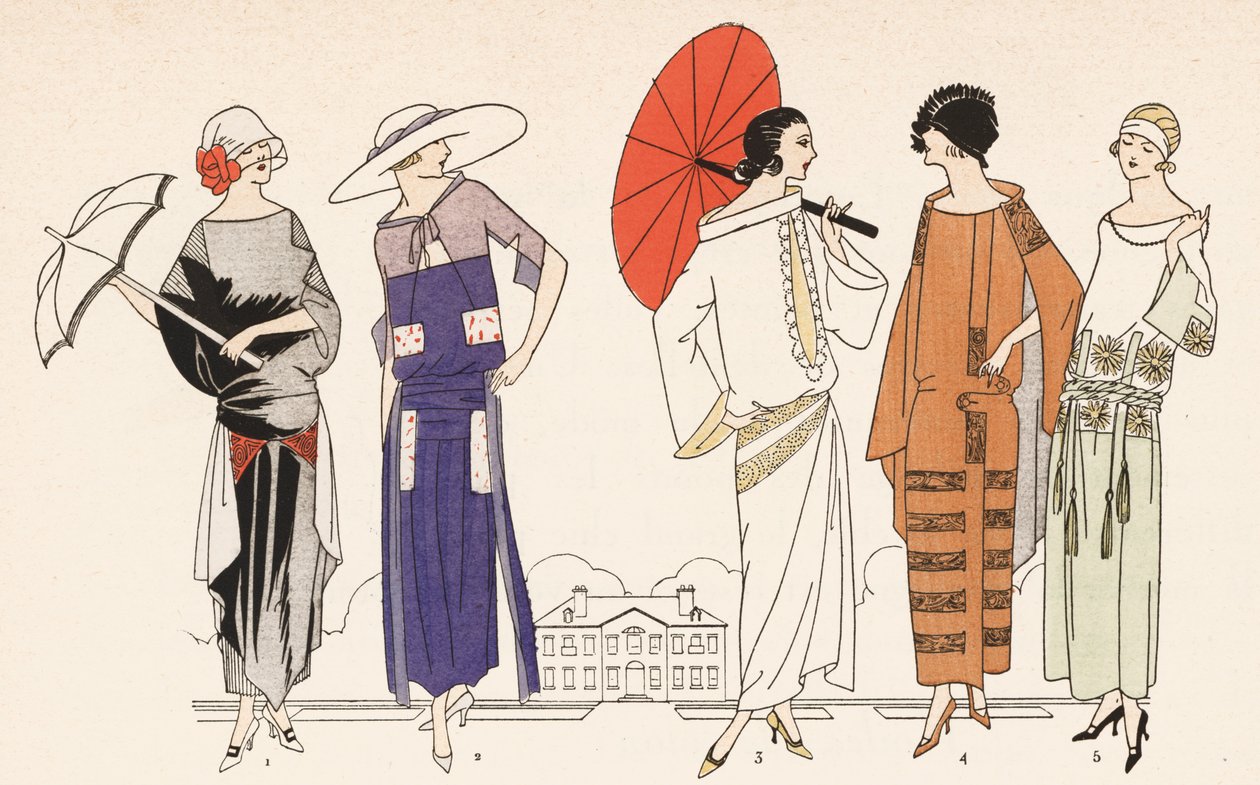 Moda femminile degli anni 