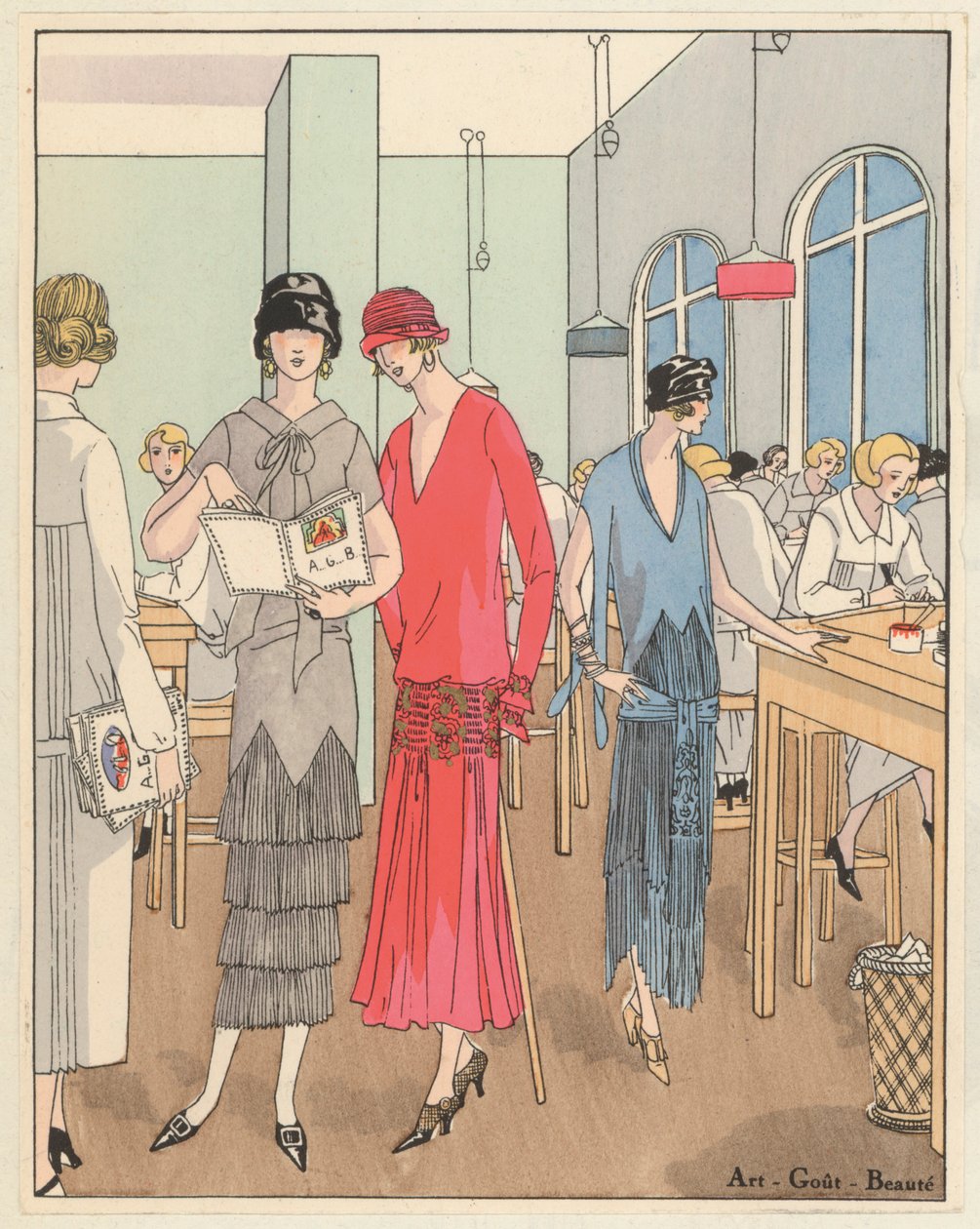 Moda femminile degli anni 