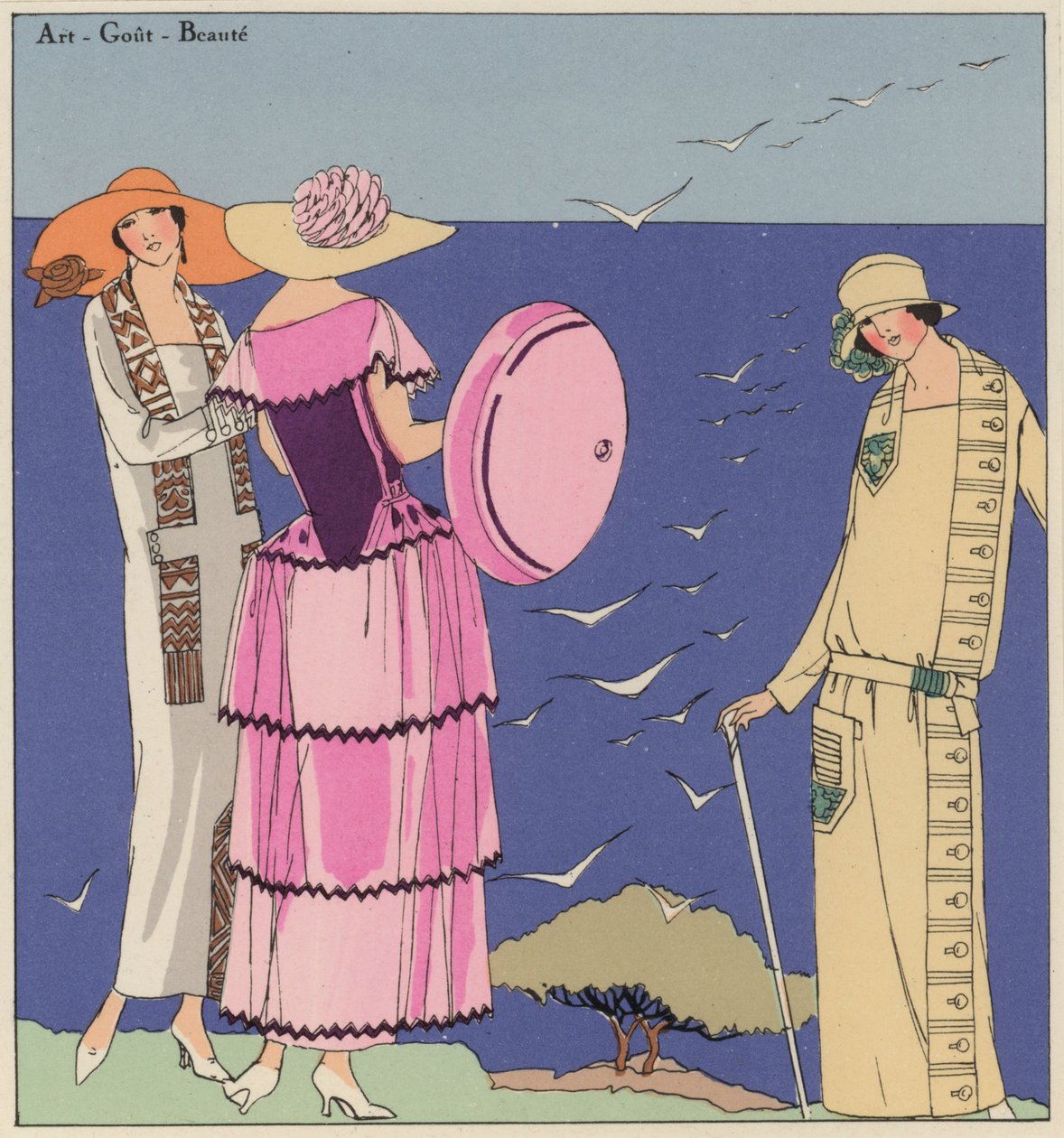 Moda femminile degli anni 