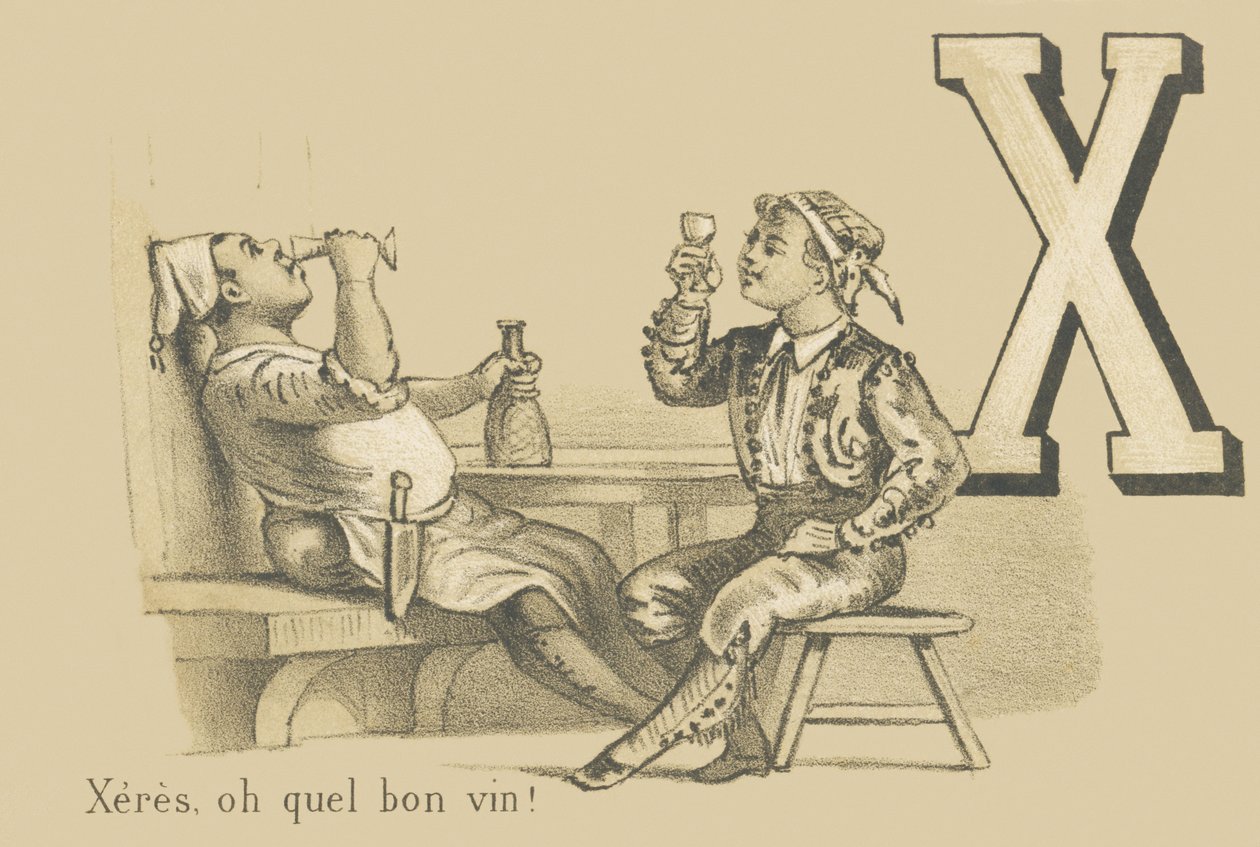 Xeres, oh che buon vino! da French School