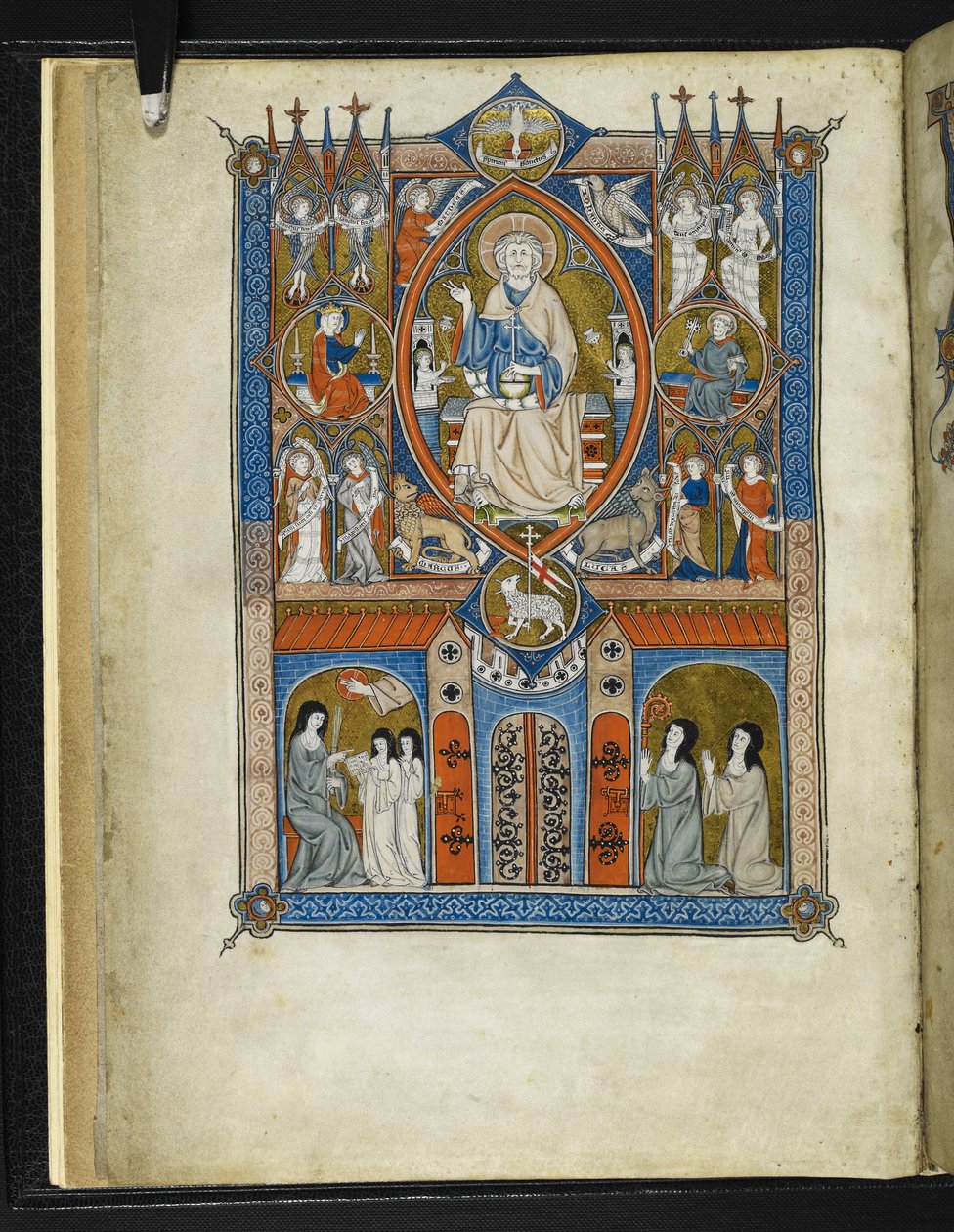 Stato ideale della Sainte Abbaye, da 