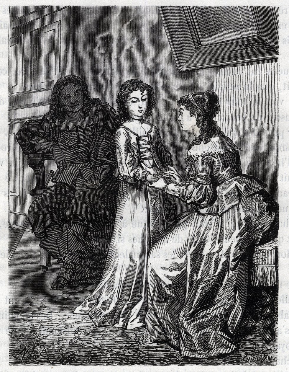 La tua testa è colpevole se il tuo cuore non è colpevole, Madame de Lanclos disse a sua figlia Anne "Ninon" de l