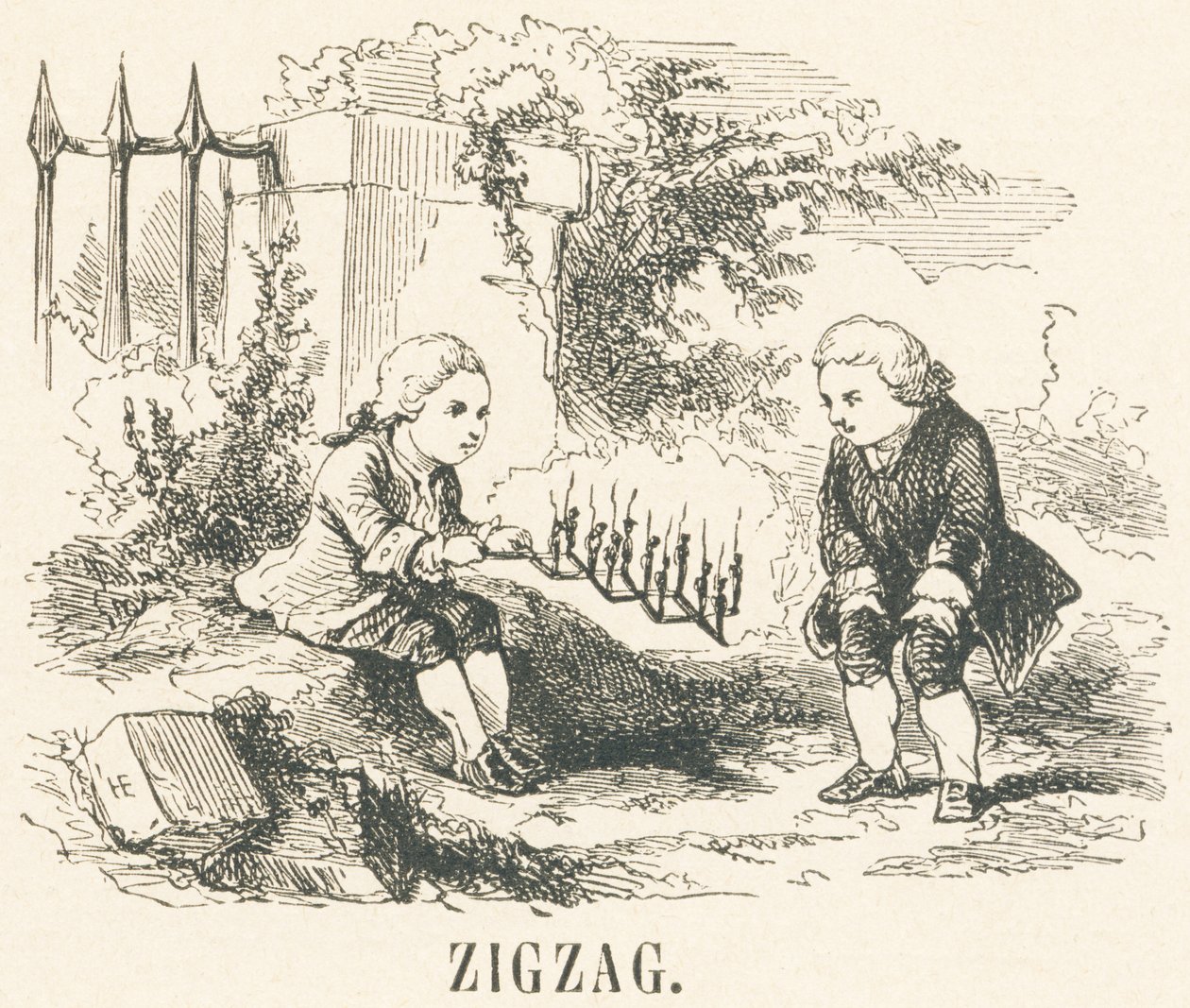 Z: zigzag da French School