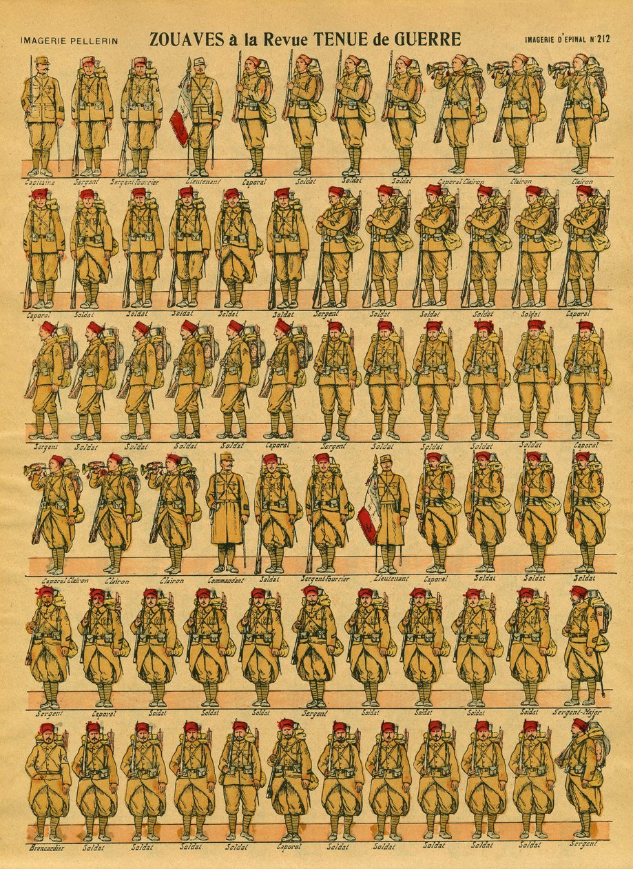 Zouaves, un