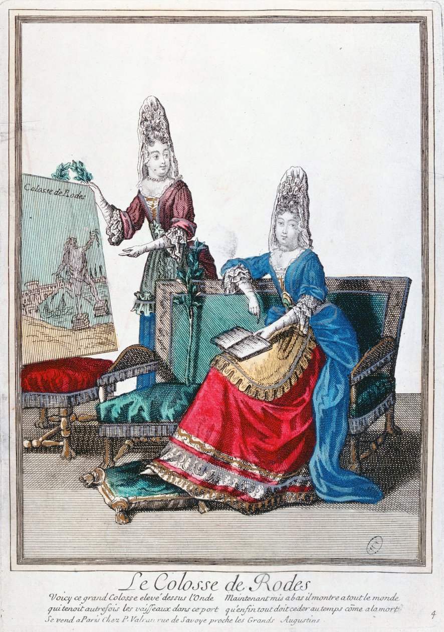Signora che mostra un