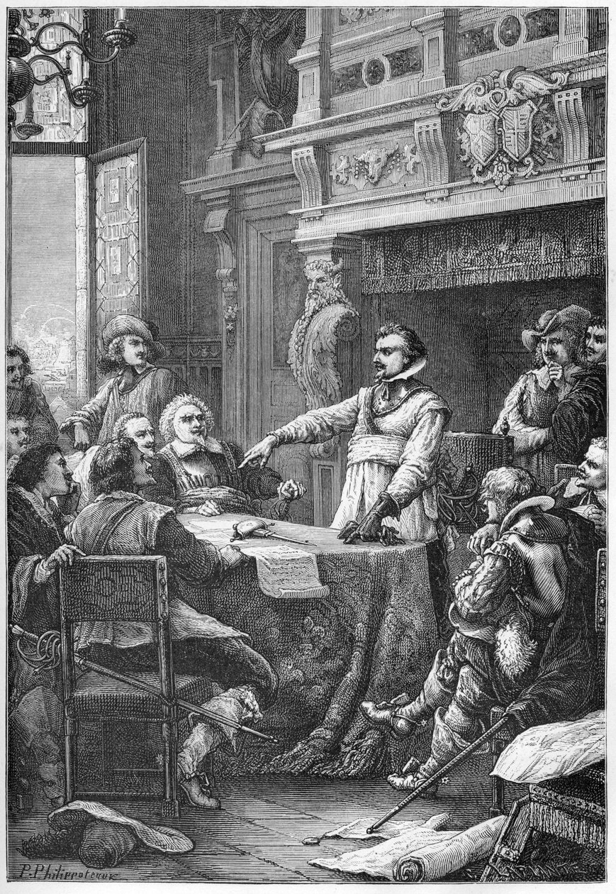 Il giuramento di Jean Guiton (1585-1654) prestato all