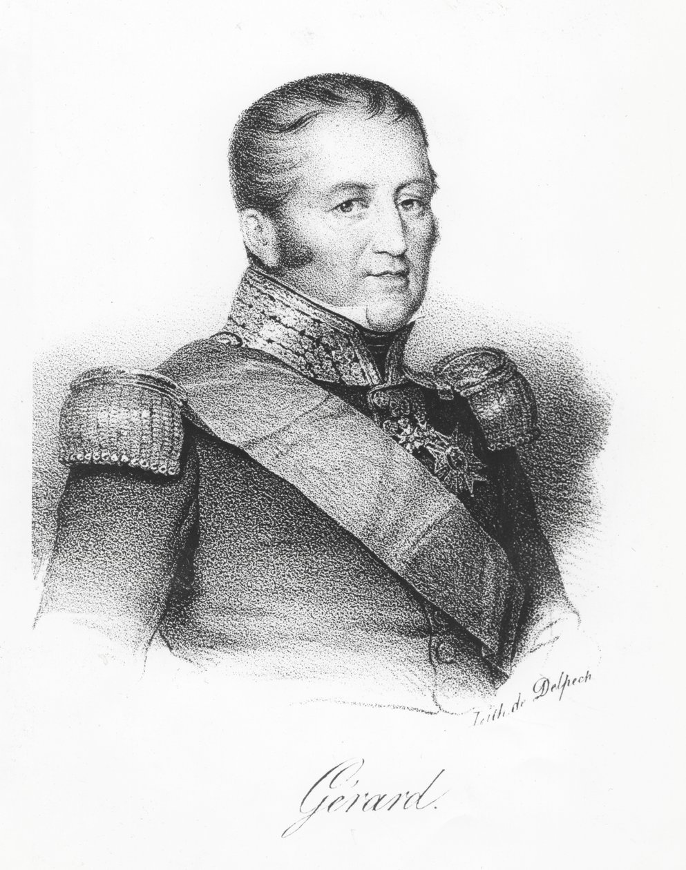 Étienne Maurice Gérard, Maresciallo di Francia da French School