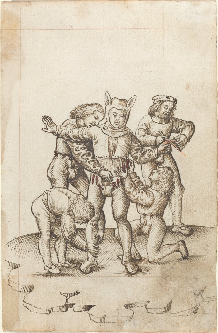 "Non Indossare un Anello Stretto" [fol. 23 recto] da French early 16th Century