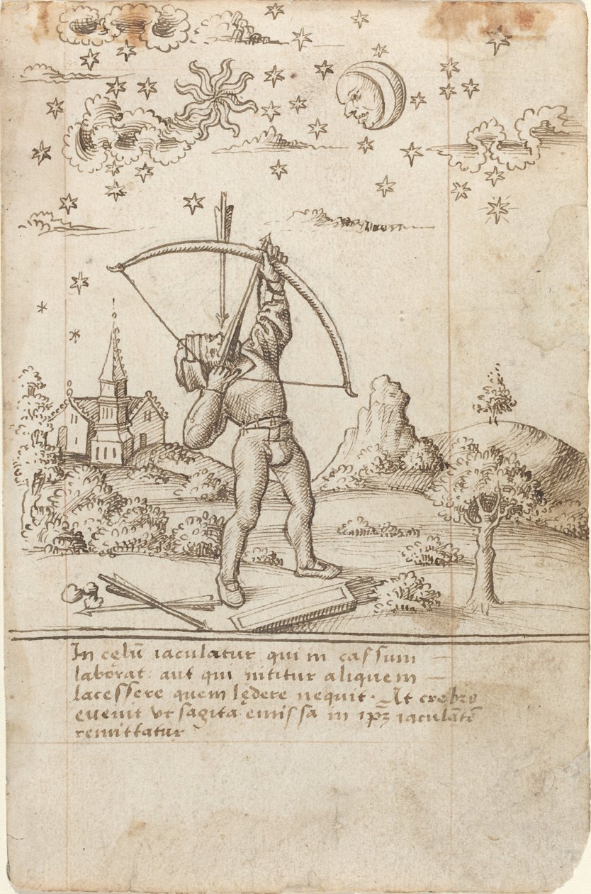 "Stai sparando al cielo" da French early 16th Century