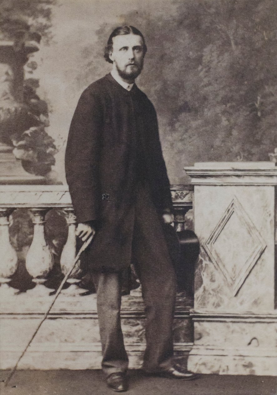 Ritratto di Warington Taylor, manager di William Morris da Freres Mayer