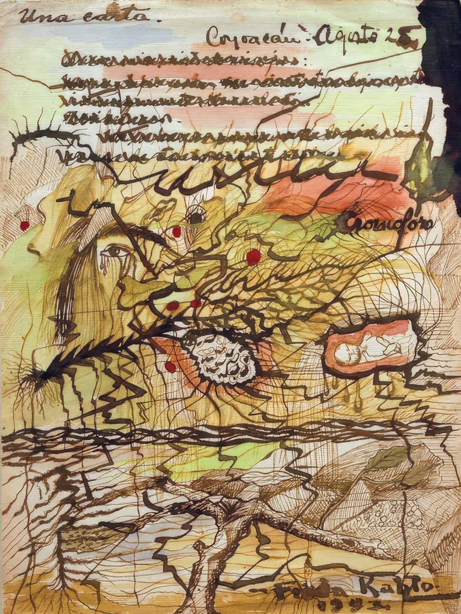 A Letter da Frida Kahlo