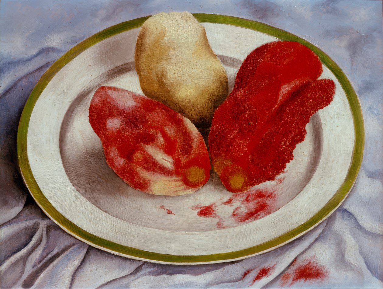 Frutti di cactus da Frida Kahlo