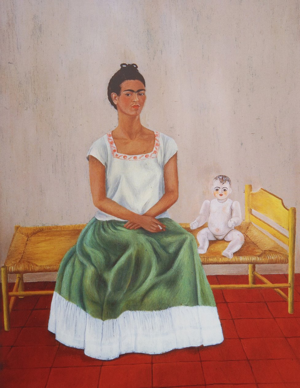 Io e la mia bambola da Frida Kahlo