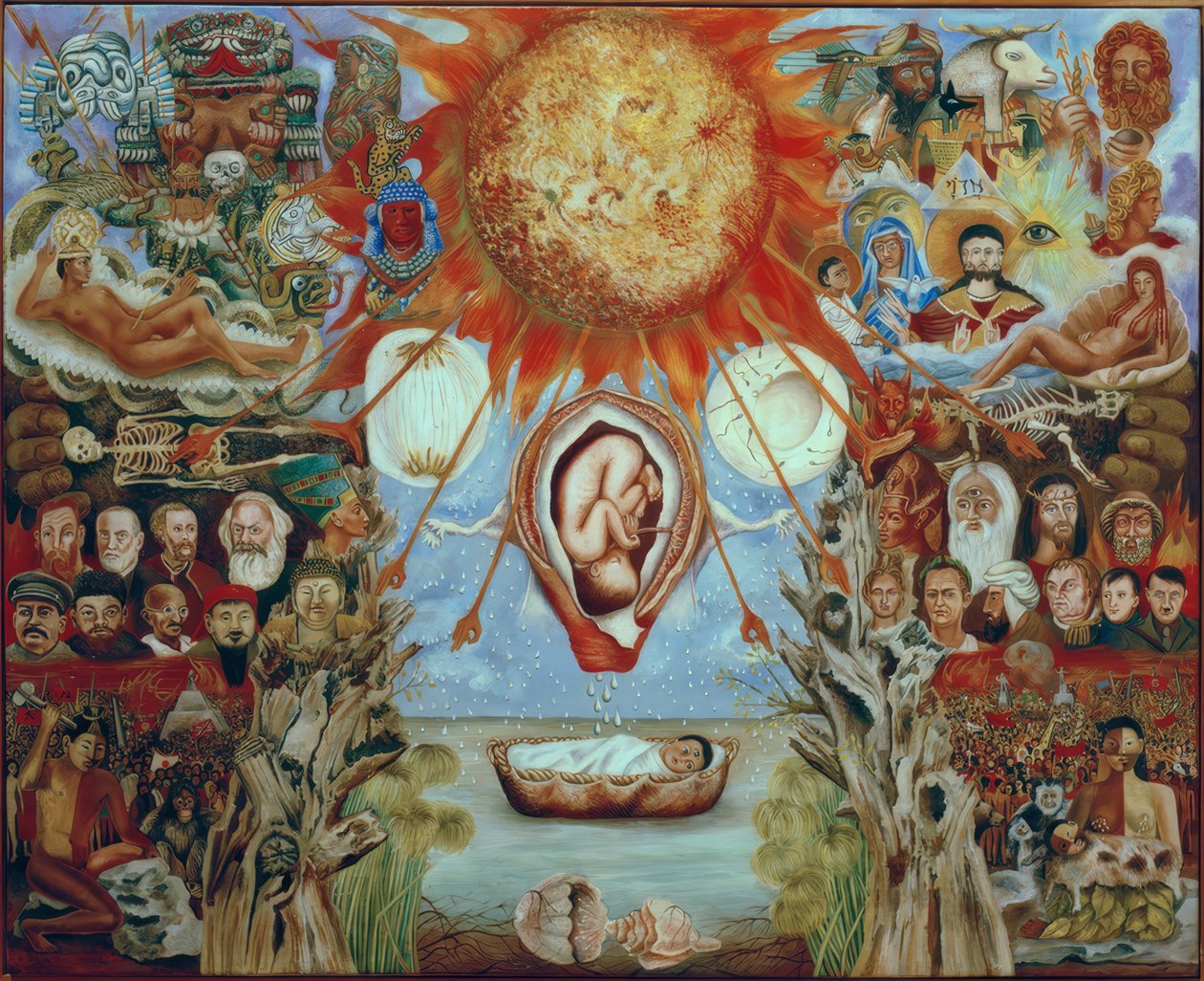 Mosè o il nucleo della creazione da Frida Kahlo