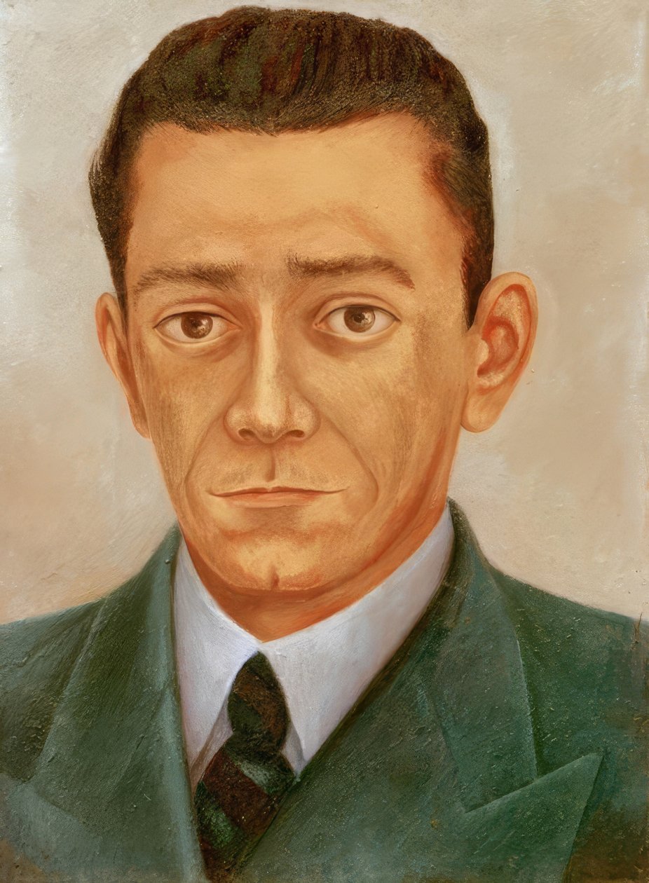 Ritratto ing. Eduardo Morillo Safa da Frida Kahlo