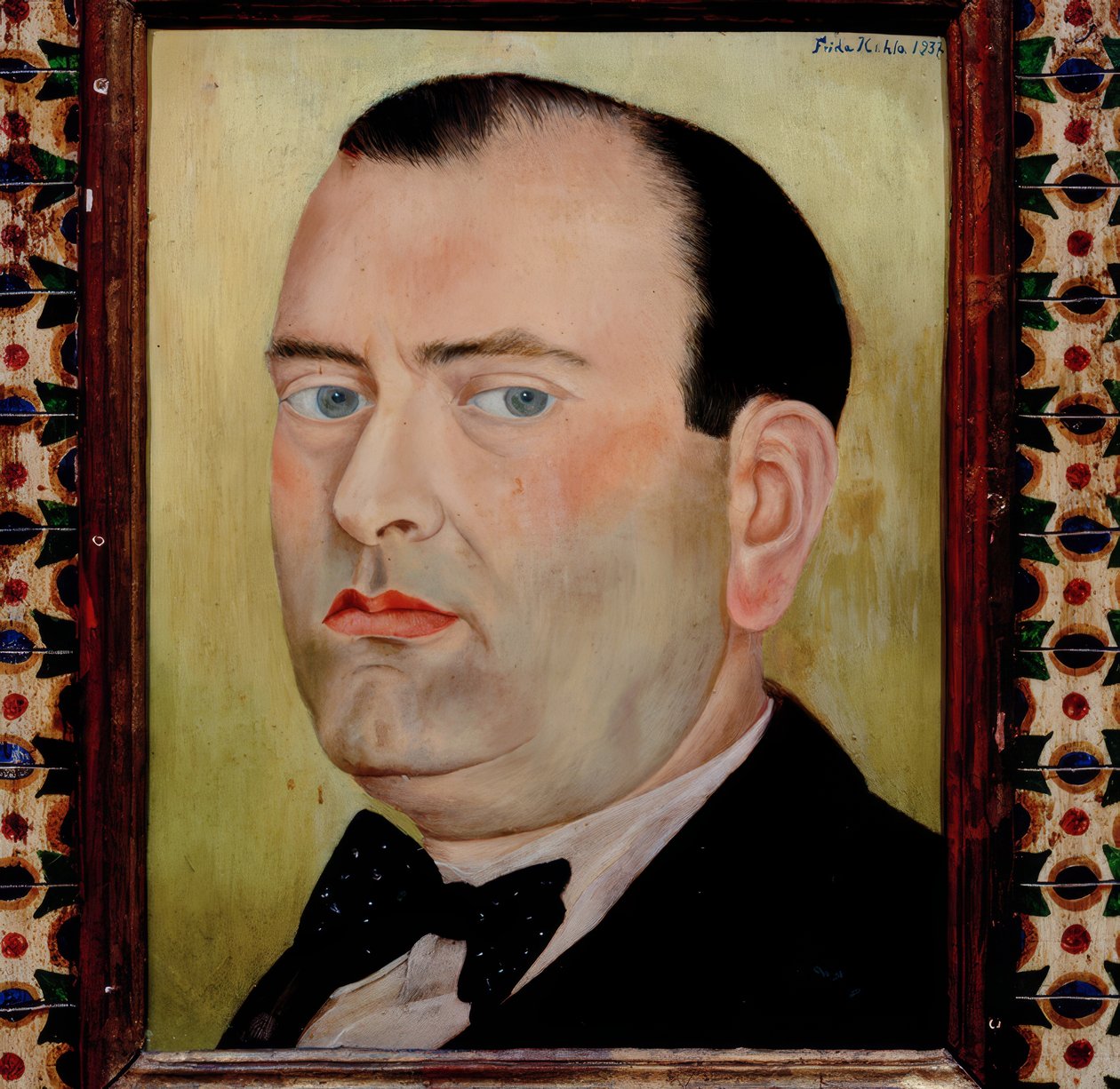 Ritratto di Alberto Misrachi da Frida Kahlo