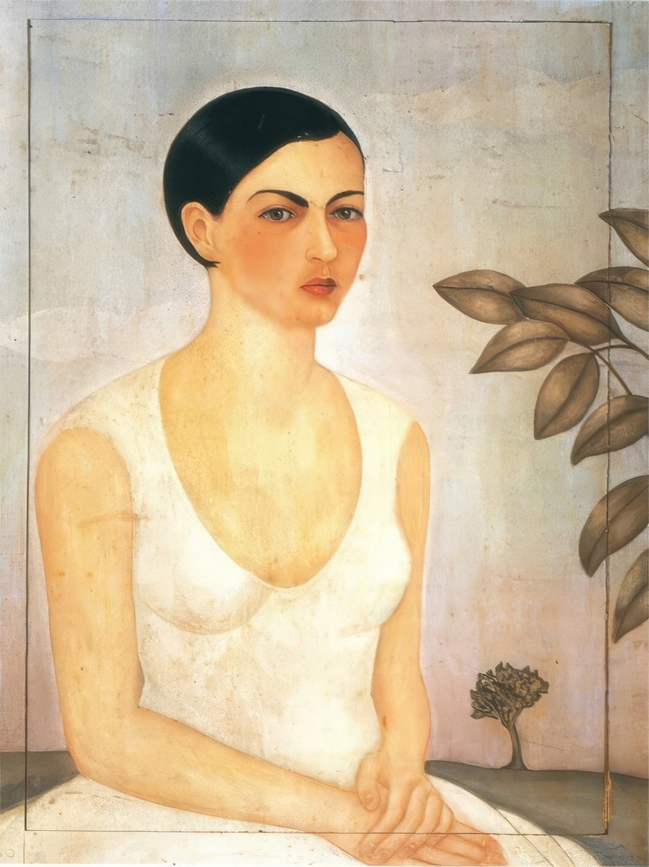 Ritratto di Cristina, mia sorella da Frida Kahlo