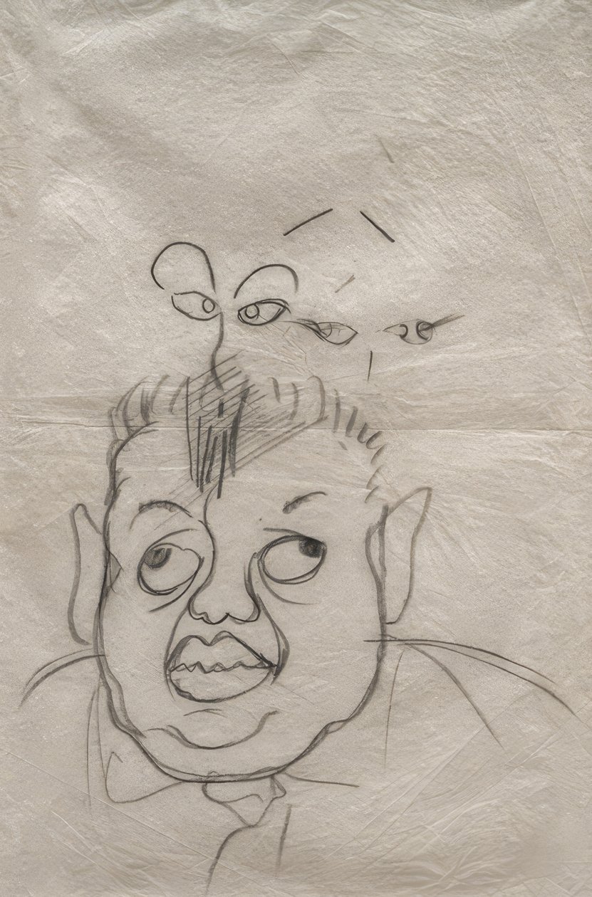 Ritratto di Diego Rivera da Frida Kahlo
