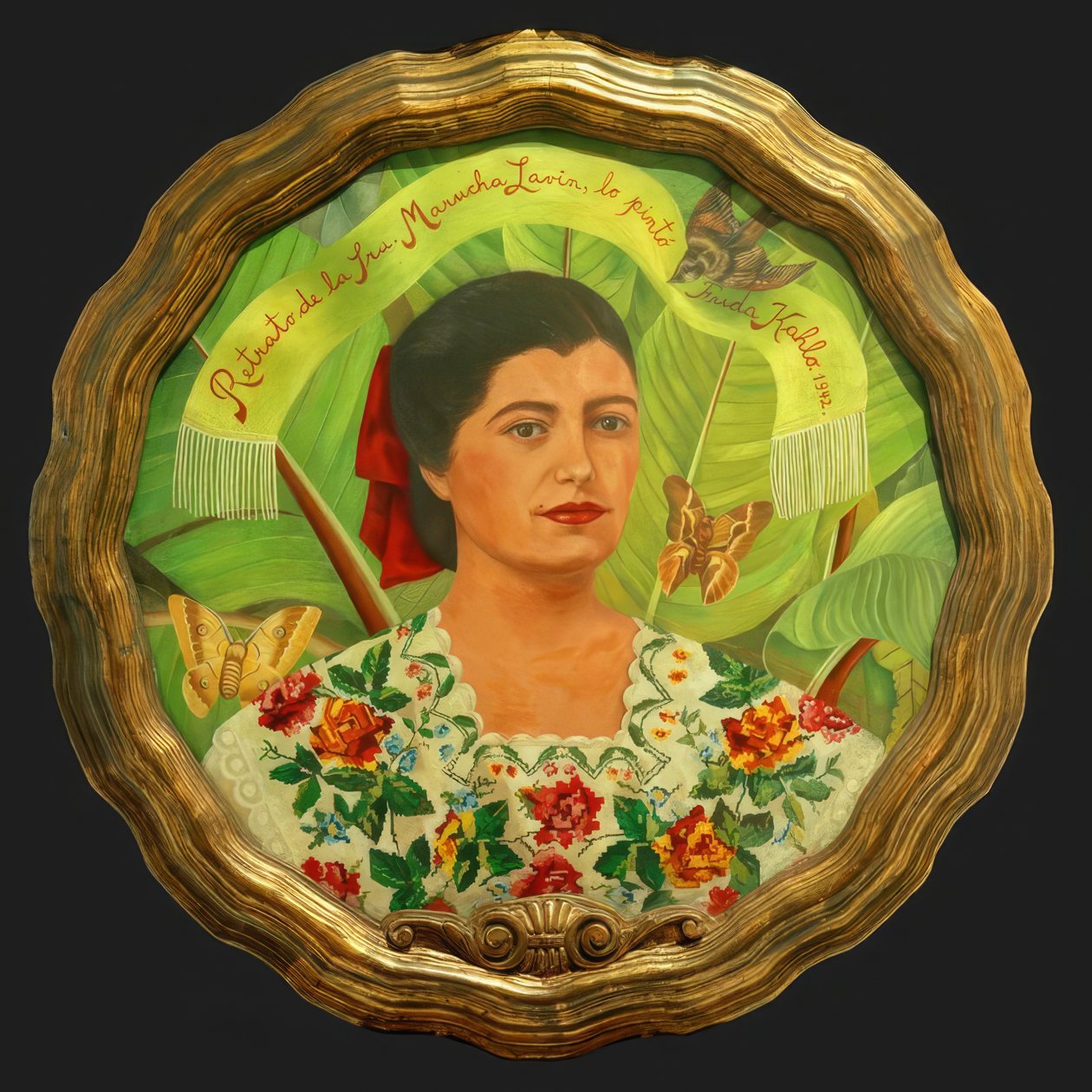 Ritratto di Marucha Lavín da Frida Kahlo