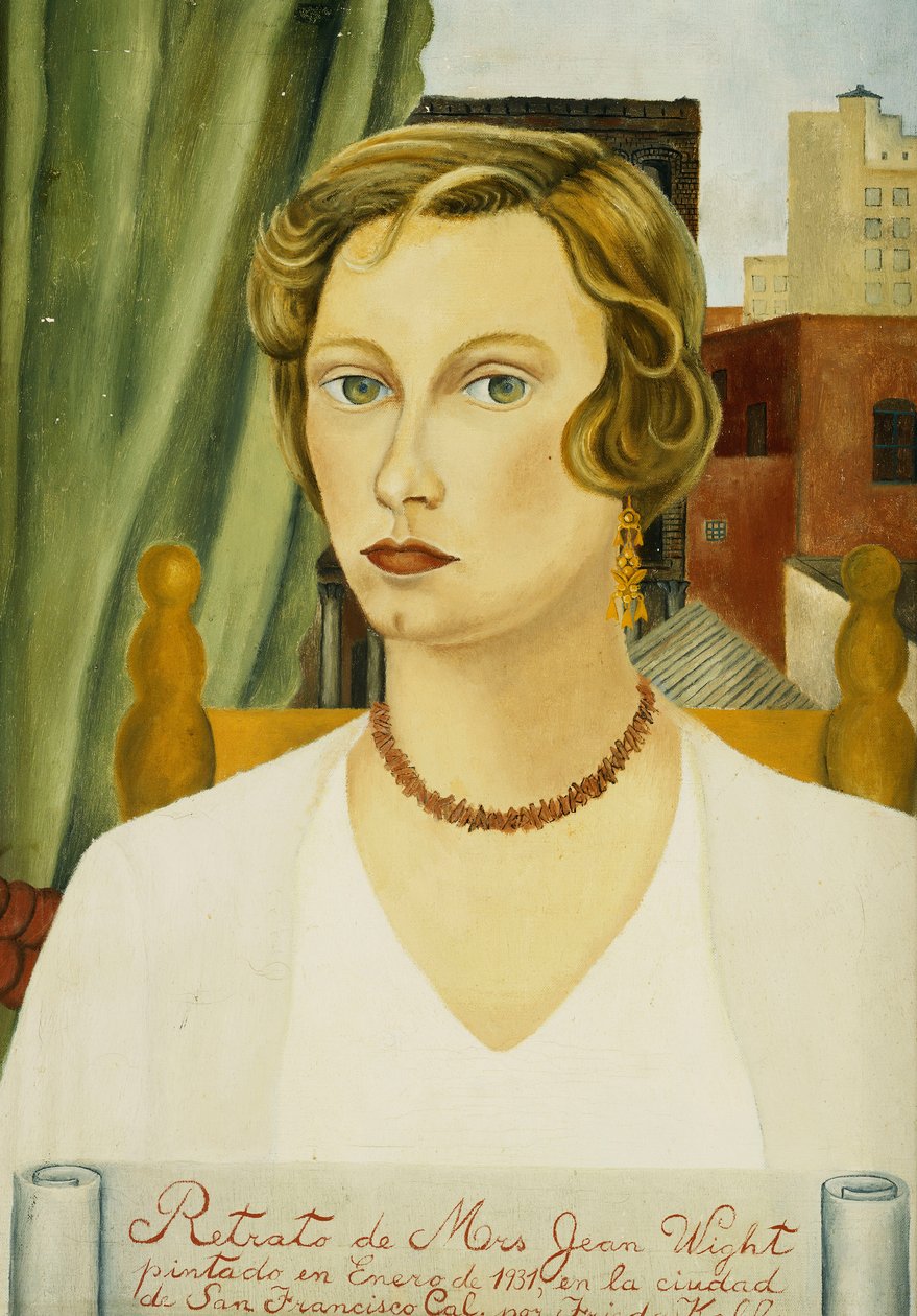 Ritratto della signora da Frida Kahlo