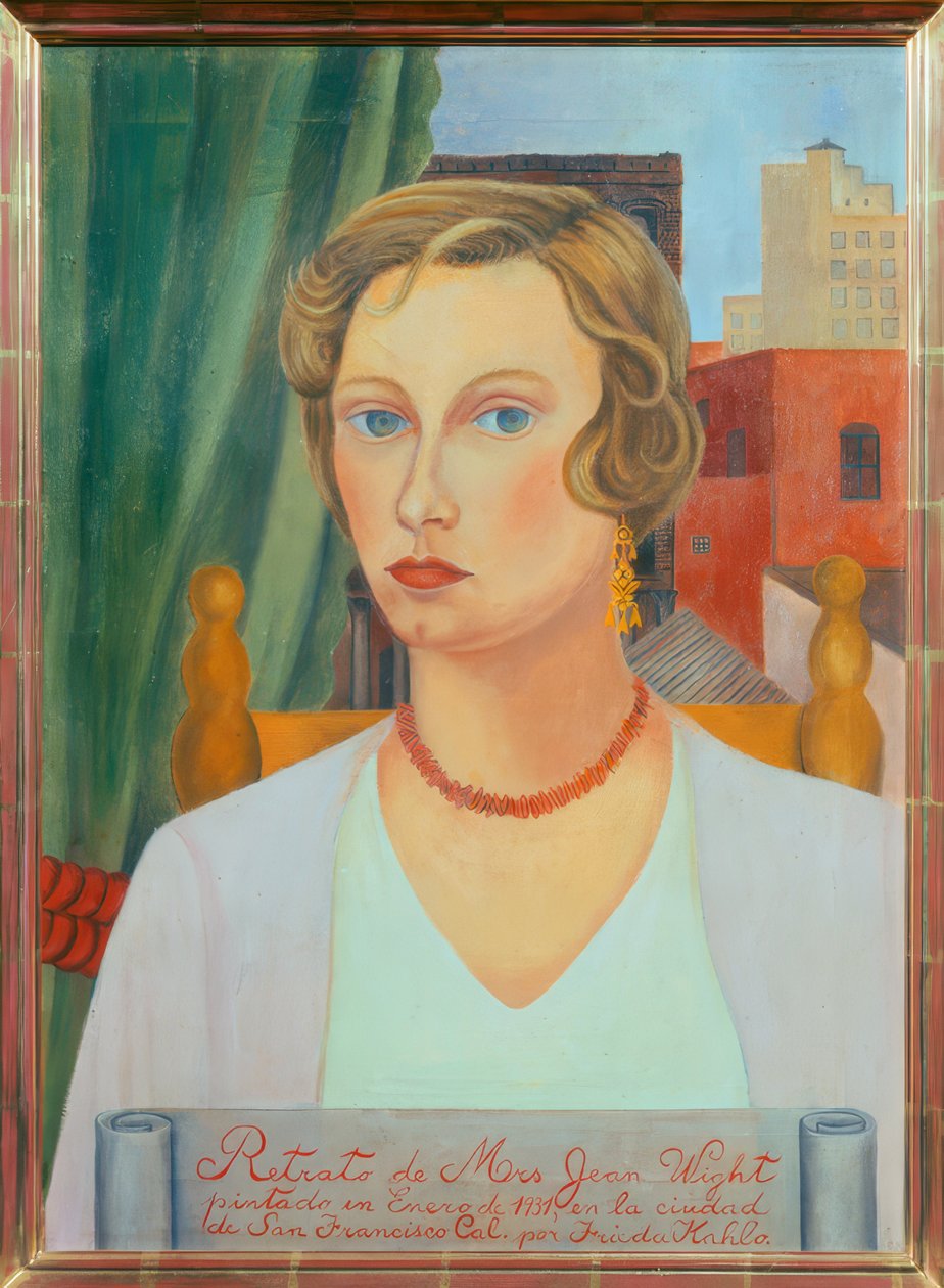 Ritratto della signora Jean Wight da Frida Kahlo