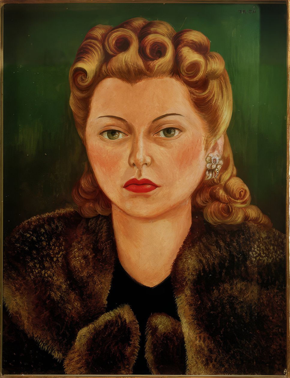 Ritratto di Natasha Gelman da Frida Kahlo