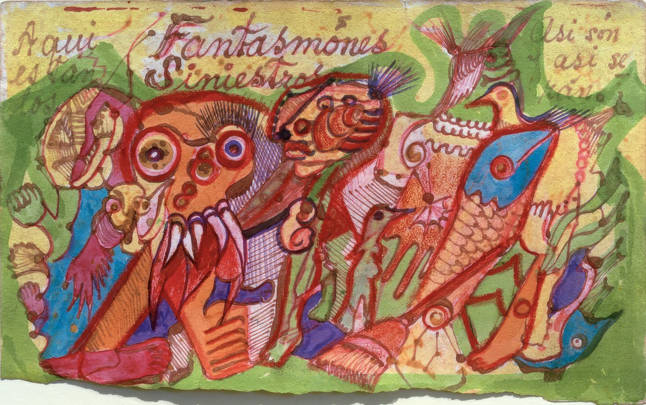 Fantasmi spaventosi da Frida Kahlo