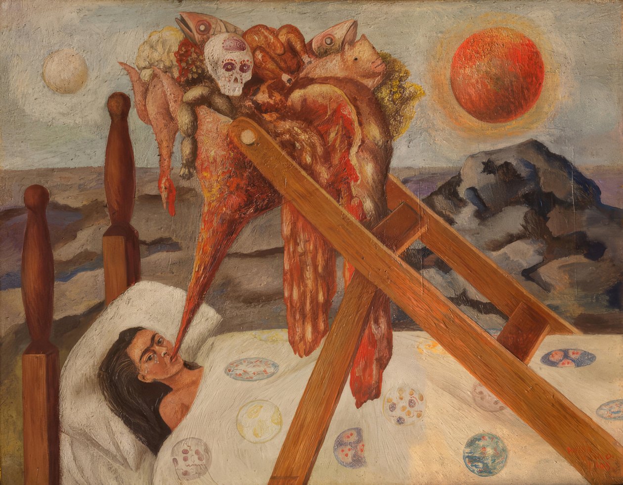Senza speranza da Frida Kahlo