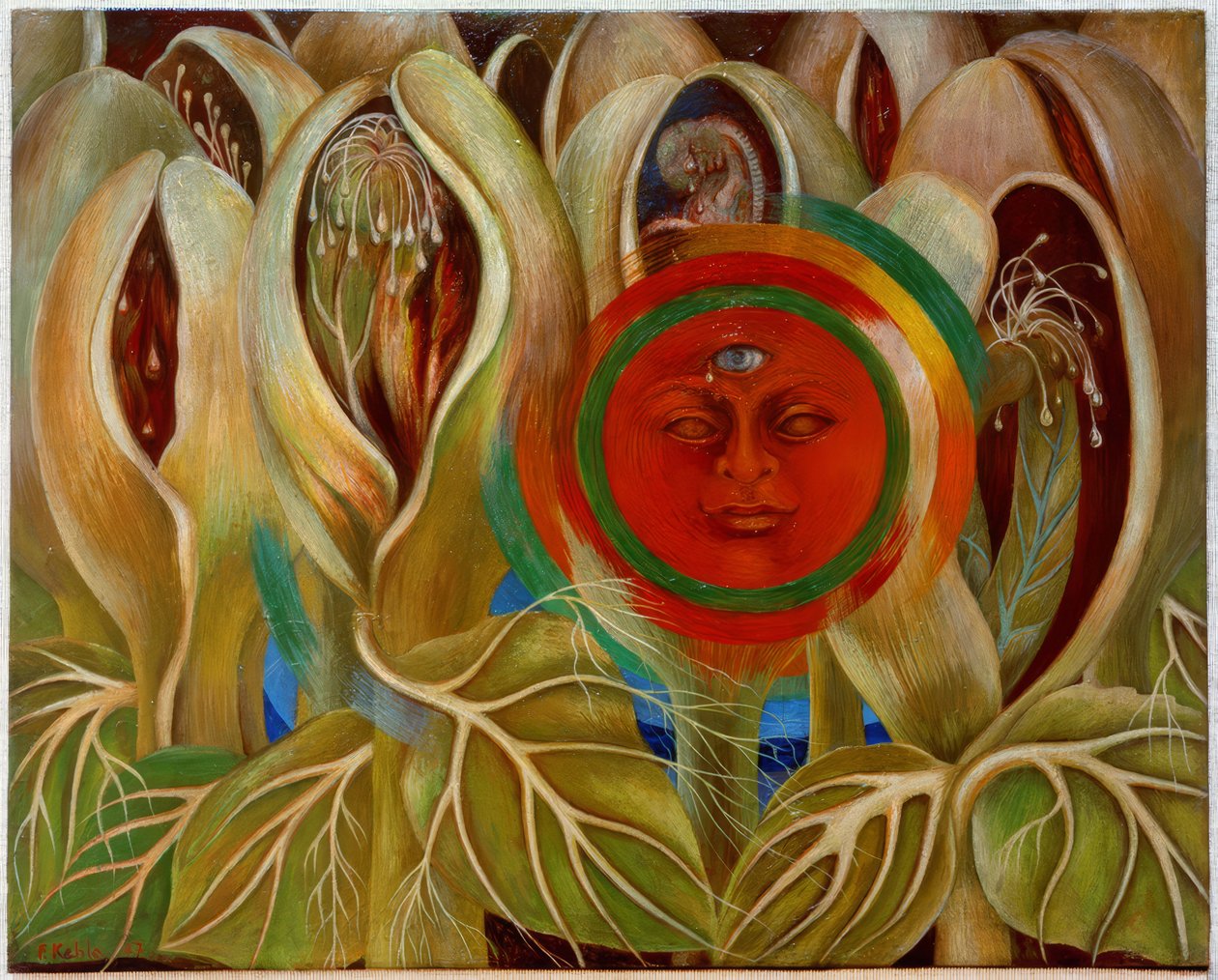 Sole e vita da Frida Kahlo