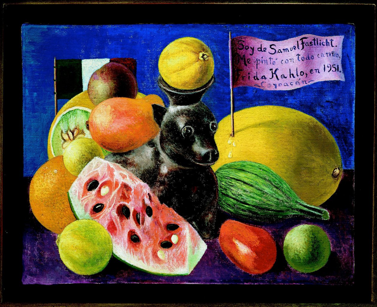 Natura morta da Frida Kahlo