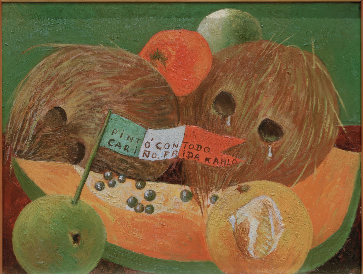 Lacrima della noce di cocco da Frida Kahlo