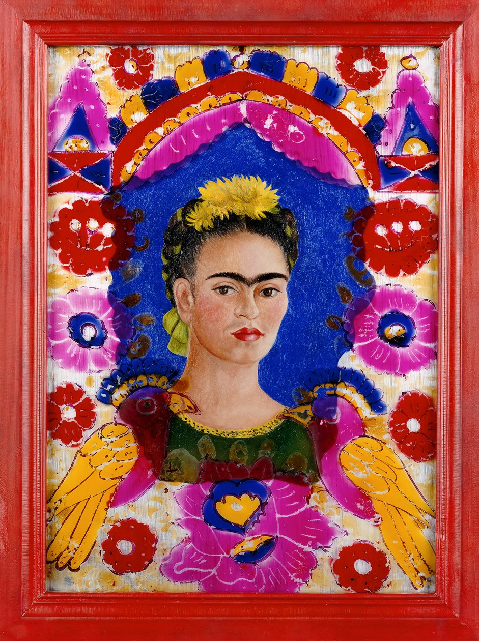 La cornice (Autoritratto) da Frida Kahlo